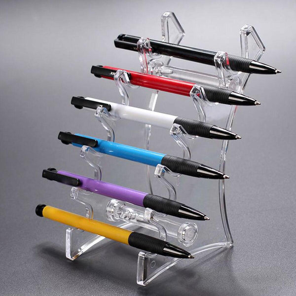 Pencil Acrylic Display Stand Makeup Brush Display Case Pen Holder.