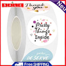 500pcs/Roll Handmade Crafts Birthday Wedding Present Decoration Sealing Labels