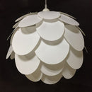 Paper Origami Lampshade Nordic Modern Pendant Chandelier Light Decor (C)