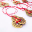 Collection Amulet Brass Money Coin Chinese Feng Shui Coins for Wealth and Lucky