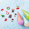 DIY Full Drill Diamond Painting Cross Stitch Kit Children Round Diamond Stickers