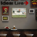 Metal Sign Plaque Tin Signs Fresh Eggs Tin Plate Art Wall Poster Home Decor