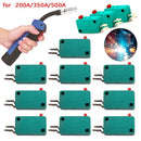 Consumable Set Trigger Switch for 200A/350A/500A MIG Assembly Welding Torch