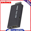 For PS2 to HDMI-Compatible Audio Video Converter Game Console to HDTV Adapter