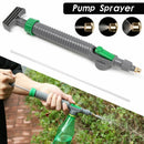 Watering Tool Adjustable Manual Sprayer Air Pump Head Nozzle Drink Bottle Spray