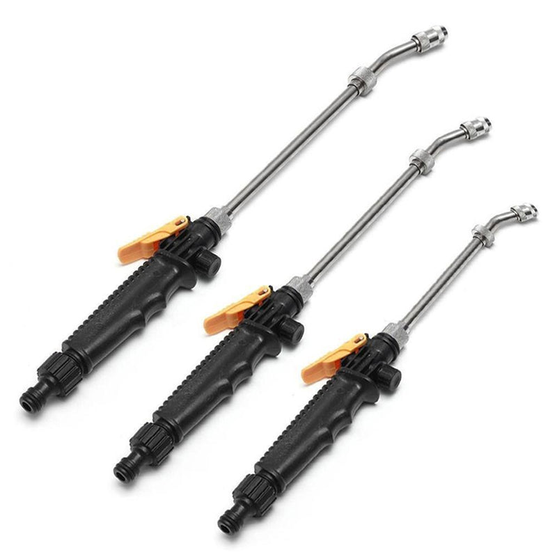5pcs Car High Pressure Water Washer Garden Hose Nozzle Tool (28cm)