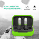 Silicone Protective Cover for Skullcandy Dime Earphone (Luminous Green) Newly