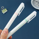 Fluorescent Watercolor Markers Highlighters Key Marking Pen Drawing Brush