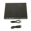 USB External Drive DVD CD RW Disc Burner Combo Reader 07/08/10 Windows G4Y1