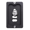 Universal PU-60 Quick Release Plate for Benro B1 B2 B3 J1 J2 Ballhead Arca Newly
