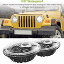 Turn Signal Lights Eyebrow Indicator Lights For Jeep Wrangler JK LJ TJ CJ