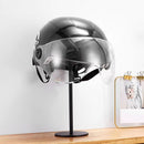 Motorcycle Helmet Rack 180 Degree Rotation Helmet Storage with Hooks (C) Newly