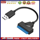 Standard USB 2.0 to SATA 22Pin Cable Adapter Converter for 2.5 inch Hard Disk