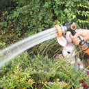 8 Patterns Garden Water Gun Nozzle Car Wash Pressure Watering Sprayer (EU)