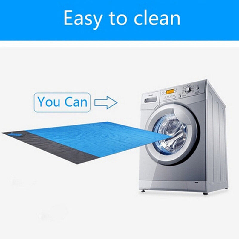 Portable Waterproof Camping Mat Foldable Hiking Picnic Sitting Pad Cushion Ki