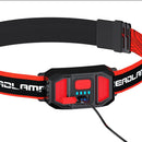 Fishing Flashlight LED Headlamp Fishing Light COB Headlight Head Torch