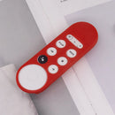 Remote Control Silicone Case Cover for Google Chromecast 2020 (Red)
