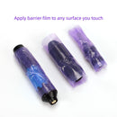 Waterproof Tattoo Barrier Film Membrane Plastic Anti-fouling Film (Purple) Newly