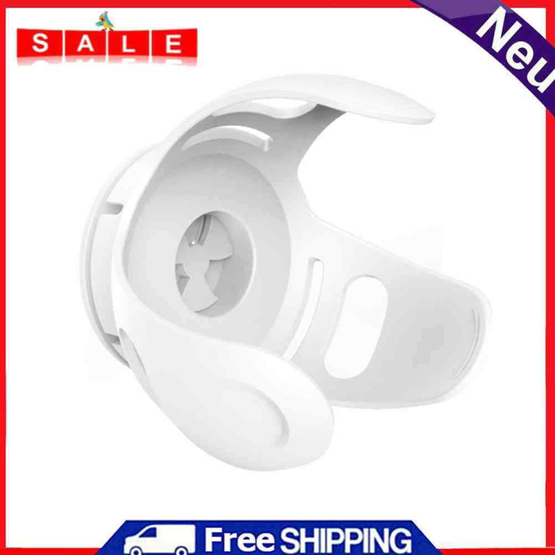 Wall Mounted Stand Space Saving Speaker Holder for Amazon Echo Dot Gen 4 (White)