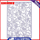 2pcs Leaves Frame Dies Stencil Scrapbooking Invitation Card Embossing Album