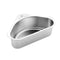 Kitchen Leftover Sink Strainer Stainless Triangular Vegetable Fruit Drain B