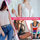 Adhesive Silicone Bra Strapless Bralette Invisible Nipple Cover Chest Paste