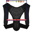 Posture Corrector Men Women Adjustable Spine Back Support Breathable Strap