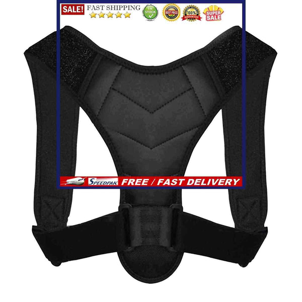 Posture Corrector Men Women Adjustable Spine Back Support Breathable Strap
