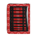 26pcs Alumina Knitting Needles Sweater Knitting Yarn Household Sewing Craft Tool