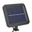 2pc COB 100LED Solar Lamp Motion Sensor Waterproof Outdoor Path Night Light