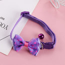 Cat Accessories Bowknot Dog Collar Adjustable Kitten Necklace Cat Collars
