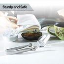6PCS Ice Tongs Mini Serving Tongs Kitchen Tongs for Appetizers Sugar Cube
