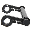 Double Mountain Bike Handlebar Extender Watch Bracket Holder (Black) Newly