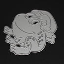 Animal Metal Stencil Cutting Die DIY Scrapbooking Frog Paper Card Craft