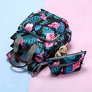 Large Capacity Travel Backpack Mummy Maternity Nursing Nappy Handbags (5)