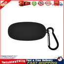 Silicone Wireless Earphone Protective Cover for 1MORE ComfoBuds 2 (Black) Newly