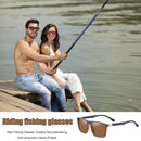 Outdoor Sport Ride Sunglasses UV400 Driving Fishing Glasses (C182-P75 Tea) Newly