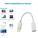 Display Port DP Male To HDMI Female Adapter Converter For 4K HD 1080P HDTV PC: