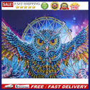5D DIY Special Shaped Diamond Painting Bird Cross Stitch Embroidery Rhineston
