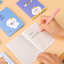 Stationery Cartoon Portable Mini Notebook Diary Notebook Notepad Writing Book