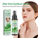 Aloe Vera Essence Spray Reduce Inflammation Redness Skin Sunburn Face Care