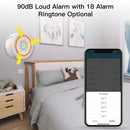 Tuya ZigBee Siren WiFi Wireless Sound Light Safe Alarm Sensor Support Smart Life