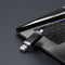 #A ORICO 2 in 1 TF Card Reader Aluminum Alloy High Speed Memory Card Adapter
