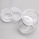 3g Empty Clear Plastic Jewelry Bead Storage Box Make Up Organizer Cosmetic Jars