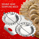 Stainless Steel Dumpling Mold DIY Dumplings Wrapper Maker Kitchen Gadgets