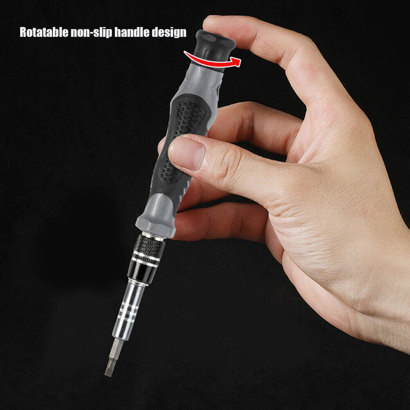 135 in 1 Multipurpose Magnetic Phillips Screwdriver Tweezers Set with Case Newly