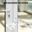 Window Limiter Position Stopper Casement Wind Brace Kids Safety Protector