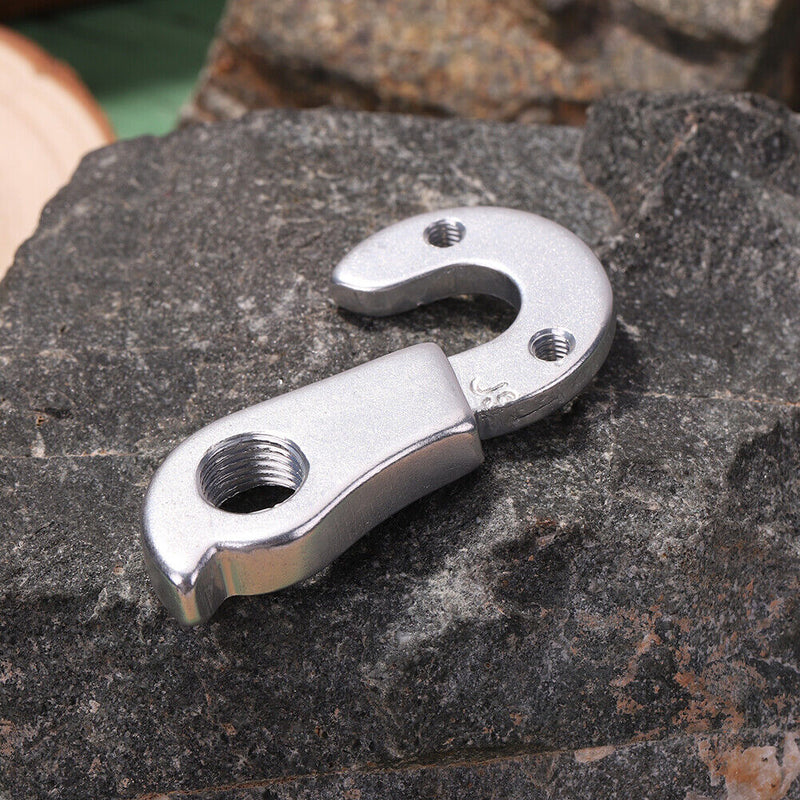 2pcs Road Bike Alloy Rear Derailleur Hanger Frame Gear Tail Hooks Accessori