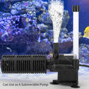 Aquarium Filter 3 in 1 Submersible Fish Tank Silent Aeration Pump (RS602) Newly