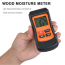 Paper Wall Wood Humidity Tester Hygrometer Two Pins Timber Damp Moisture Meter